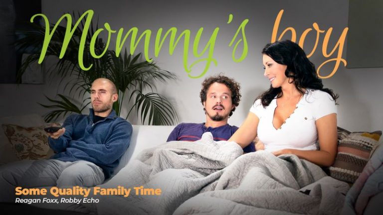 Mommys Boy – Boys Become Men… With Moms