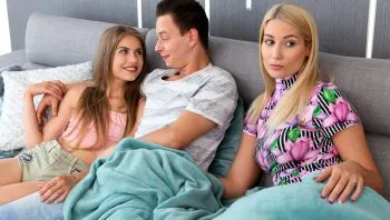 Sharing My New Boyfriend With My Stepmom